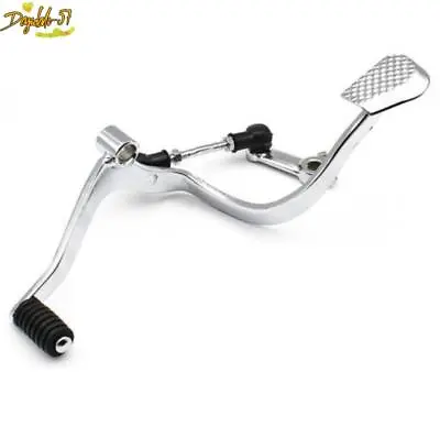 1pc Motorcycle Gear Shift Lever Shifter Pedal Assembly Refit Foot Rest Bracket • $19.09