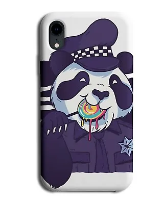Funny Gay Panda Phone Case Cover Policeman Pride LGBT LGBTQ Fancy Dress M618 • £14.95
