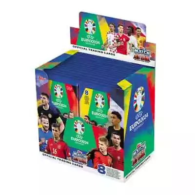 2024 Topps UEFA Euro Cup Match Attax 36 Pack Box (288 Cards) • $99