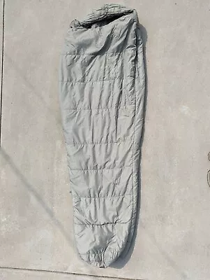 DEFECT - US Military Intermediate Cold Weather Modular Gray Sleeping Bag USGI • $35