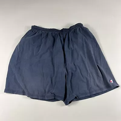 $25 • Buy Vintage Champion Sweat Shorts 29x5