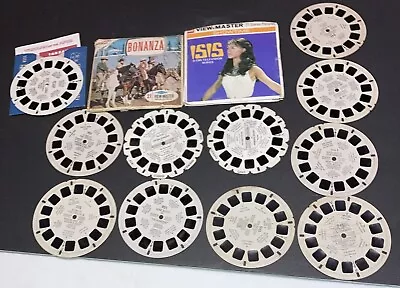 VIEW-MASTER Gaf Sawyer Vintage Television Movies 50’s-70’s 17 Reels • $25