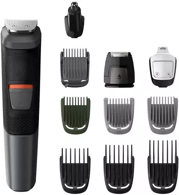 Multigroom Series 5000 11-In-1 Face Hair & Body Waterproof Trimmer/Clipper With • $154.98