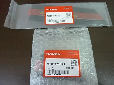 HONDA GENUINE S2000 Fender Side Emblem Badge 75711-S2A-000 75710-S2A-000 * • $59