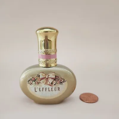 Vintage L'EFFLEUR By COTY Eau De PARFUM Spray 14.7 Ml/0.5 Fl. Oz • $64.98