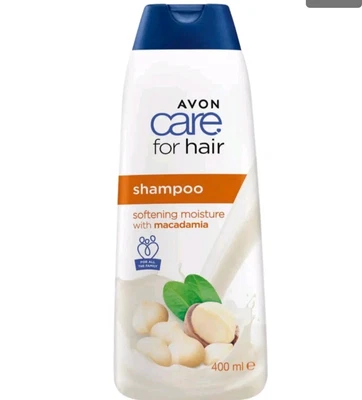 £3.50 • Buy AVON CARE Softening Moisture MACADAMIA SHAMPOO 400 Ml  New Jumbo Size
