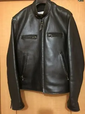 Aero Leather Horsehide Jacket Size 34 Authentic Men Used From Japan • $2161.75