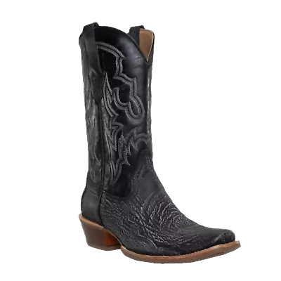 Corral Men's Shark Horseman Toe Black Western Boots A4420 • $219.97