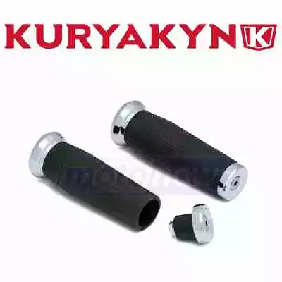 Kuryakyn Thresher Grips For 1995-2007 Yamaha XV250 Virago - Control Xv • $101.50