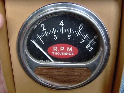 Vintage 1970s SUN Electric Corporation RC-85 Tach Tachometer Gasser • $275