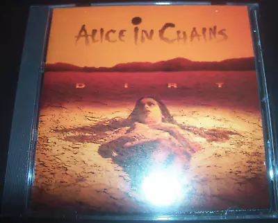 ALICE IN CHAINS Dirt CD - Like New • $14.99