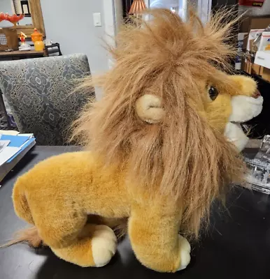The Lion King Vintage 1993 Mufasa Plush Toy Collectible Disney No Simba Baby • $19.79
