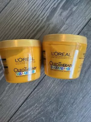 2 Loreal Paris Plea Therapy Deep Recovery Mask 8.5oz Each New!! • $30