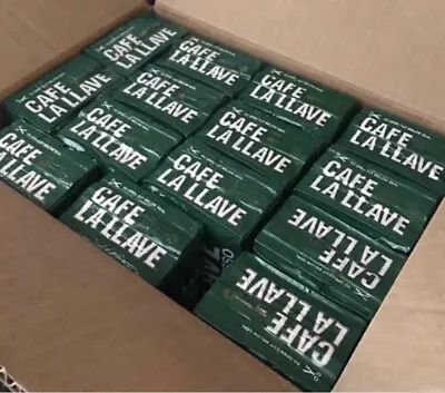 14 Cafe La Llave Espresso Coffee Ground Vacuum Packed Sealed Brick 10oz Exp 2024 • $66