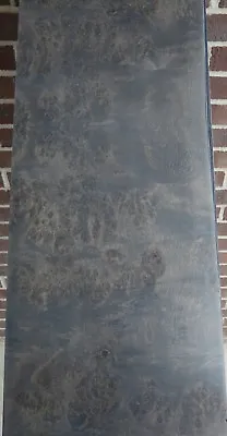 Mappa Burl Gray Prefinished Wood Veneer Panel 11  X 39  On 1/2  MDF Fiberboard  • $175