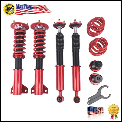 Coilovers Damper Suspension Kits For 92-97 BMW 3 Series E36 M3 Adjustable Height • $249