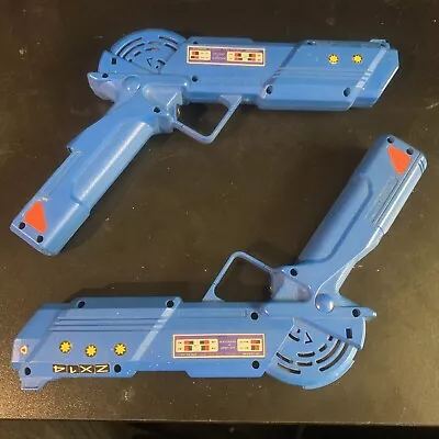 2x Sega Lock On 1992 Laser Tag V2 Guns  - See Pics • £15