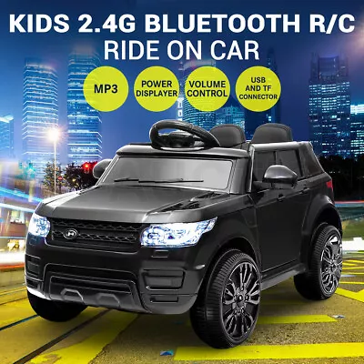 Electric Kids Ride On Car 2 Seat Dual Door Remote Control W/Safety Belt 12V New • $189.95