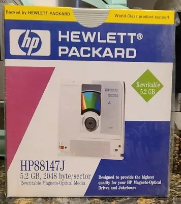 HP Magneto-Optical Media • $25