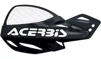 Acerbis - Black Vented Uniko Handguards MX Off Road Motorcycle - 2072670001 • $30.88