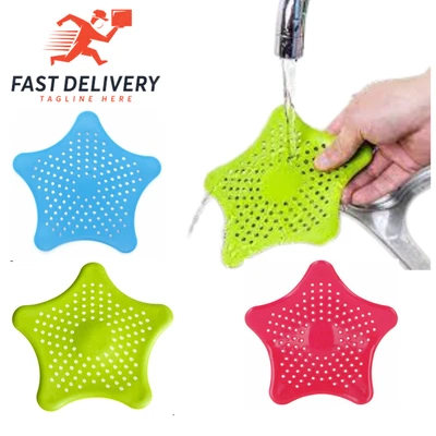 £1.69 • Buy Bathroom Drain Hair Trap Catcher Shower Stopper Plug Sink Strainer Filter Bath