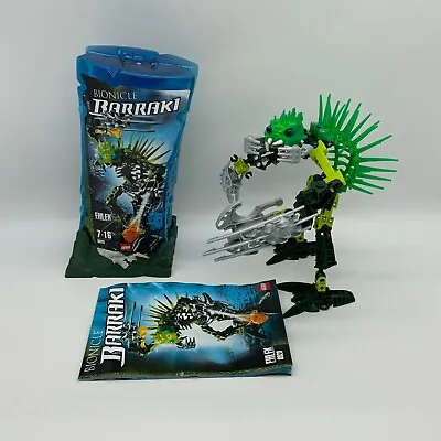 LEGO Bionicle Barraki Ehlek 8920 | With Box & Instructions **READ DESCRIPTION** • $90