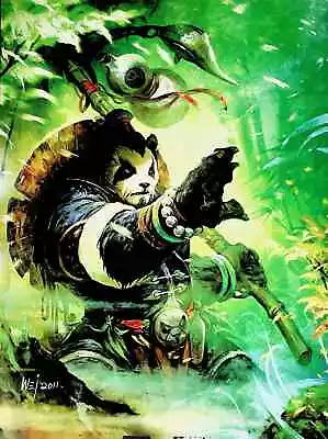 Poster World Of Warcraft Mists Of Pandaria - Video Game Print 11.5x16 WoW MMORPG • $24.55