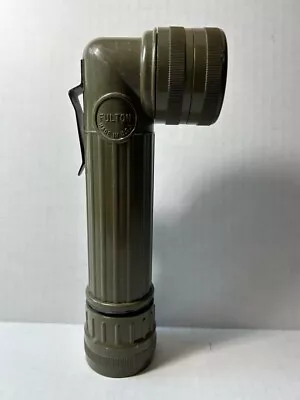 Vietnam War Era U.S. Army Flashlight-Fulton MX-991/U • $14.99