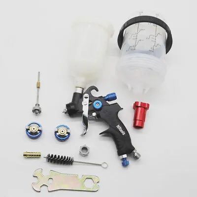 Mini Paint Spray Gun With Two Nozzle Kit 0.8mm/1.0mm And 250CC/400CCC Tank • $36.50