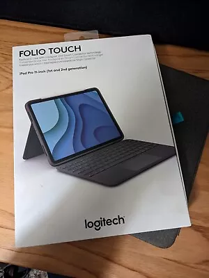 Logitech Combo Touch Keyboard Case For 11  Apple IPad Pro 1st/2nd/3rd Gen- Parts • £40