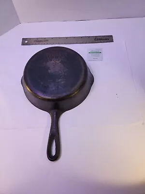 Wagner Ware Cast Iron Skillet Sidney  #5  #1055 Vintage 8  • $24.99