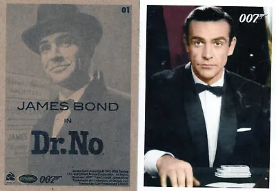 £1.36 • Buy James Bond Archives   Individual Trading Cards  