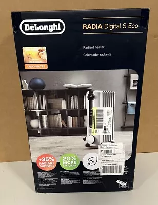 Delonghi TRRS0715E-6A Radia Digital S Eco Radiant Heater • $79.99