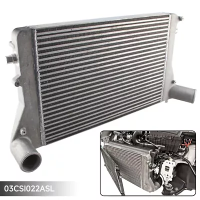 For Audi A3 TT VW Golf GTI R MK5 MK6 Jetta Passat Scirocco 2.0 Turbo Intercooler • $342