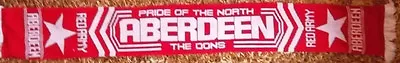 Aberdeen Fc Pride Of The North Scarf • £11.99