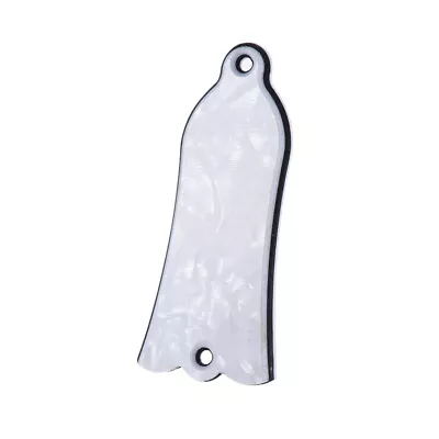 2 Holes Bell-shaped Truss Rod Cover Plate Scroll Plate For Gibson  SG F8J7 • $7.86
