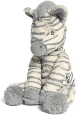 Mamas & Papas Super Soft Plush Toy Ziggy Zebra • £20.60