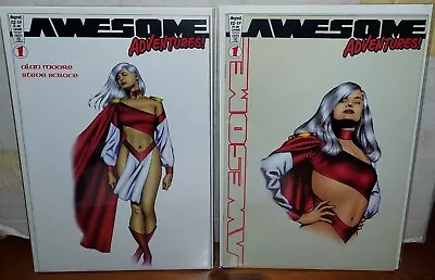 £3.99 • Buy Alan Moore's Awesome Adventures (awesome Entertainment) #1 & #1 Variant