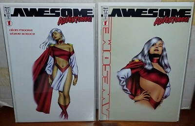 £3.99 • Buy Alan Moore's Awesome Adventures (awesome Entertainment) #1 & #1 Variant
