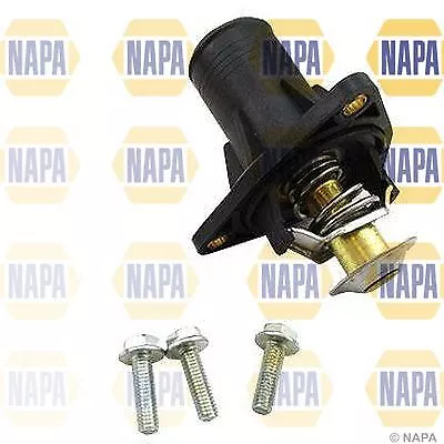 NAPA NTH1216 Coolant Thermostat With Housing With Gaskets Fits Jaguar X-Type • £19.36