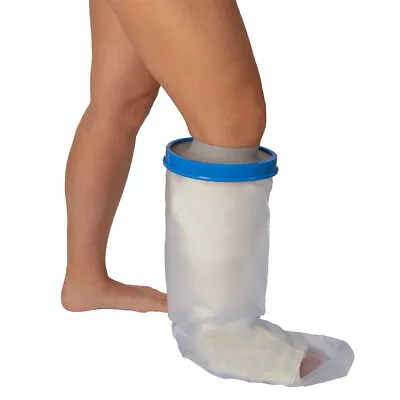 £14.99 • Buy Waterproof Leg Cast Protector And Bandage Cover For Showering & Bathing