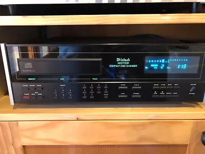 McIntosh MCD 7008 COMPACT DISC CHANGER MINT COND WITH REMOTE MANUAL & CARTON • $2400