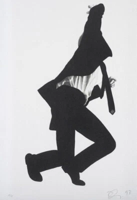 $25.95 • Buy 63079 Robert Longo Frank Men In The Cities 36x24 WALL PRINT POSTER