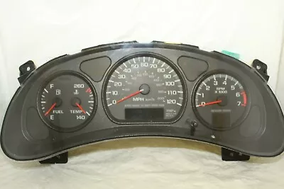 Speedometer Instrument Cluster 00 - 05 Monte Carlo Impala 209187 Miles REBUILT • $147.42