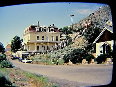 Vintage 1982 Color Slide Film Photograph Savage Mansion Virginia City Nevada • $14.70