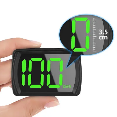 Digital GPS Speedomete Car HUD Head Up Display Plug And Play Auto Accessories • $17
