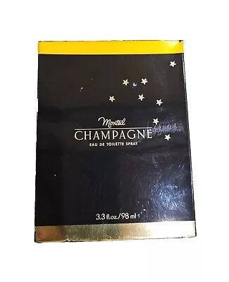 Champagne EDT Spray 3.3 Oz 98ml /100ml By Germaine Monteil Vintage Perfume Rare! • $124.99