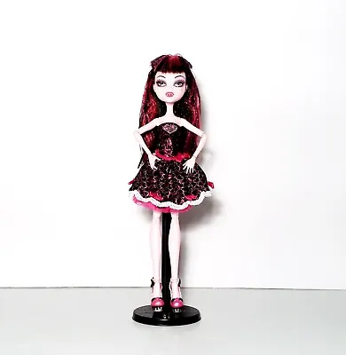 Monster High Sweet 1600 Draculaura Doll Mattel • $49.99