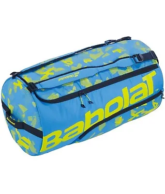 BABOLAT Duffle XL PLAYFORMANCE Bag Adults Unisex Blue/Green (Blue) One Size • £32.50