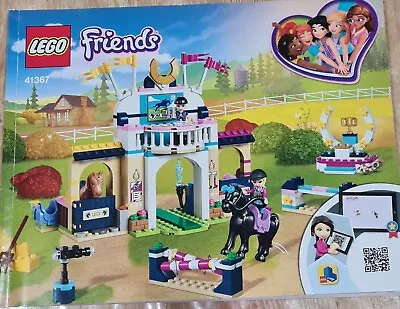 LEGO Friends Stephanie's Horse Jumping Set 41367 • $70